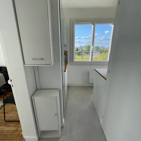 Apartament Cosy - Au Pied Du Tram - Parking - Wifi Rezé