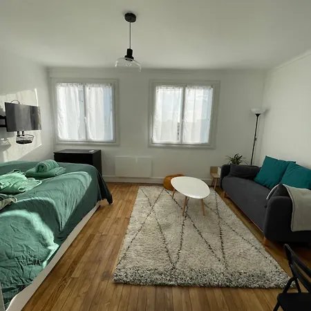 Cosy - Au Pied Du Tram - Parking - Wifi Apartament *