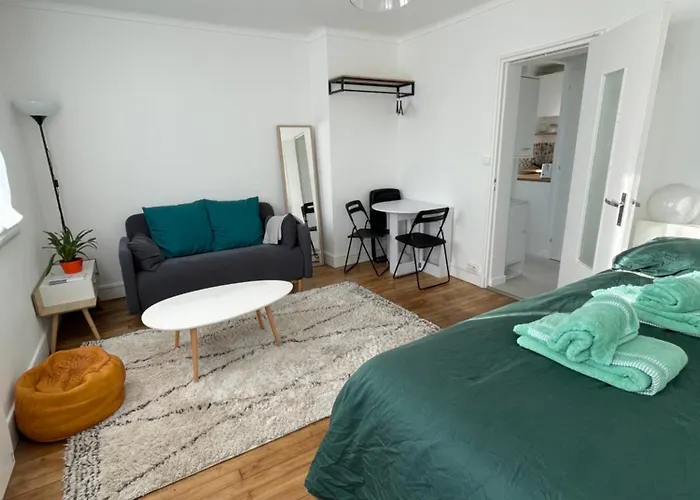 Cosy - Au Pied Du Tram - Parking - Wifi