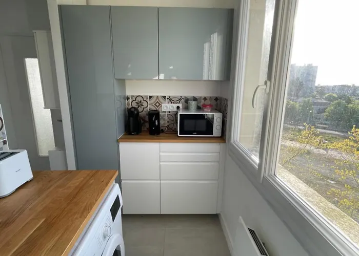 Cosy - Au Pied Du Tram - Parking - Wifi